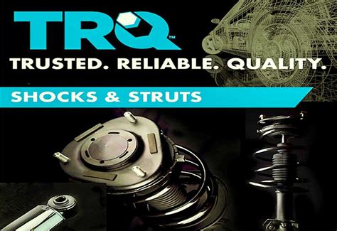 are trq struts good quality